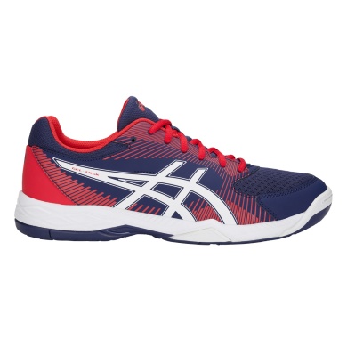 Asics Volleyballschuhe Gel Task blau Herren